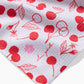 Geometry Cute Cherry Bar Towel