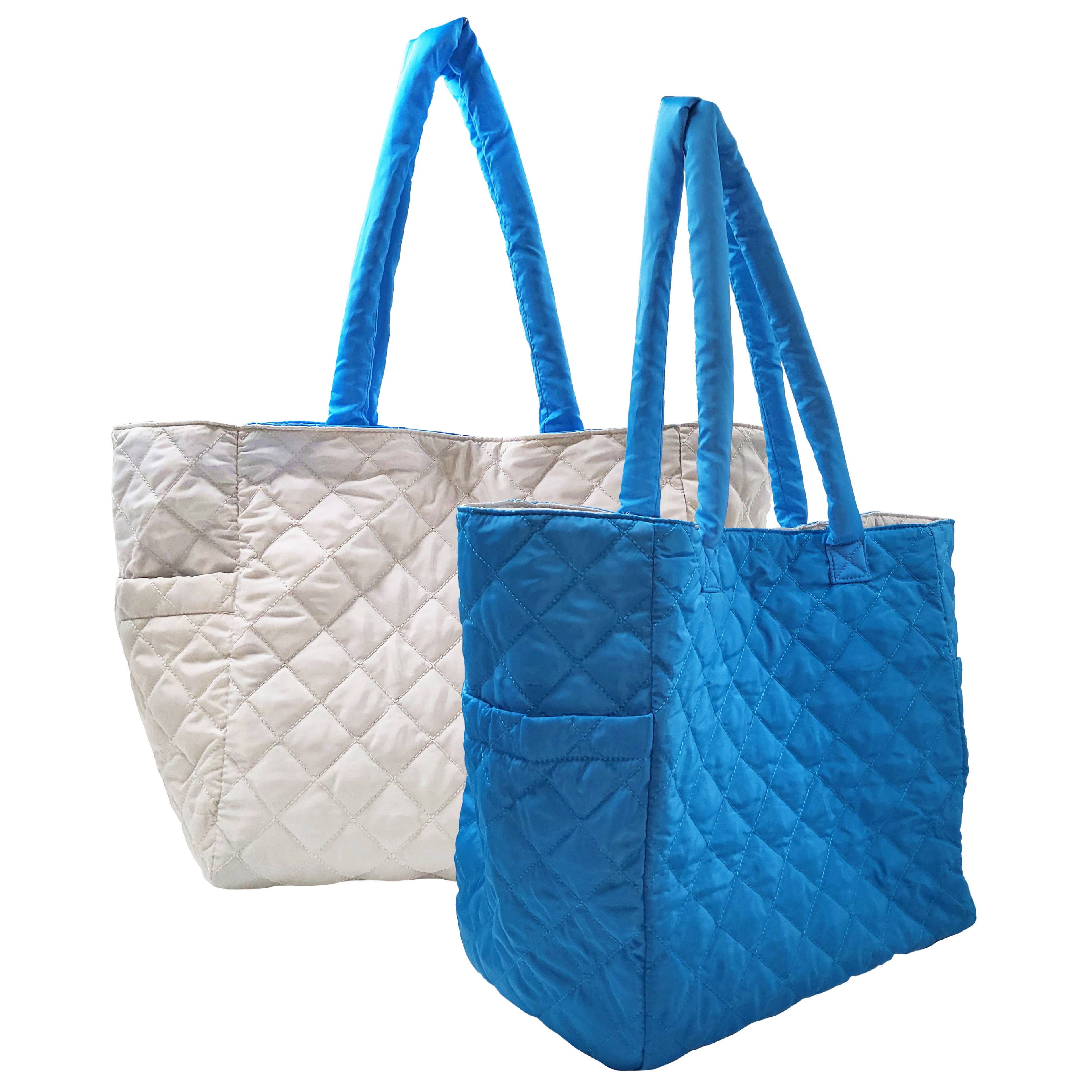 Game Day Reversible Nylon Tote