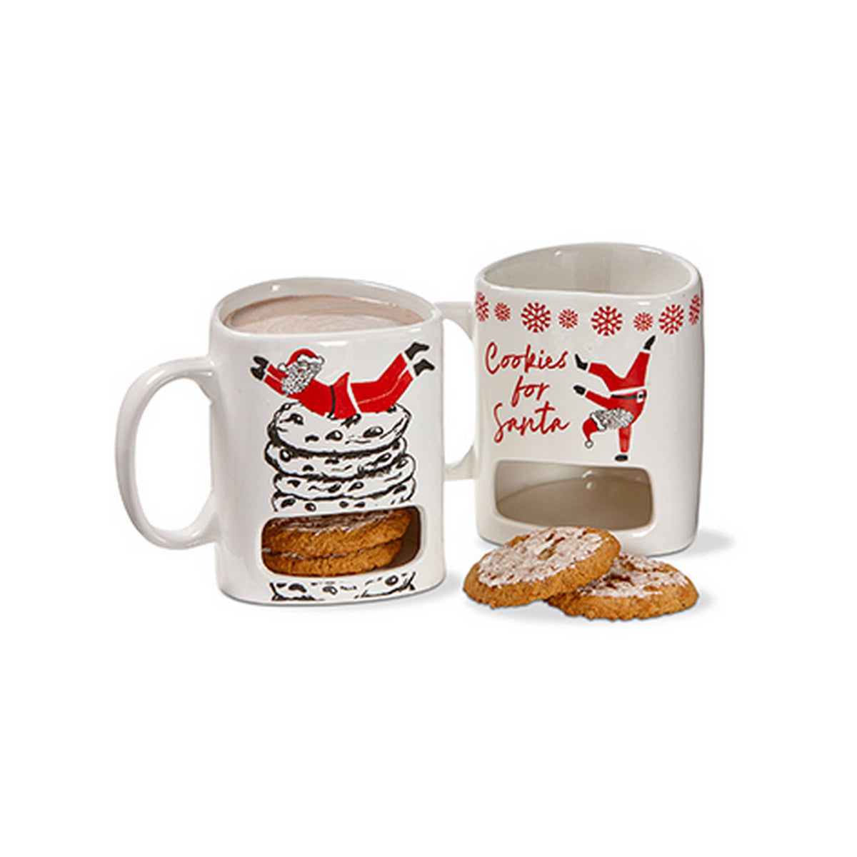 Cookies For Santa Mug