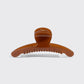 Kitsch Mocha Large Arched Clip