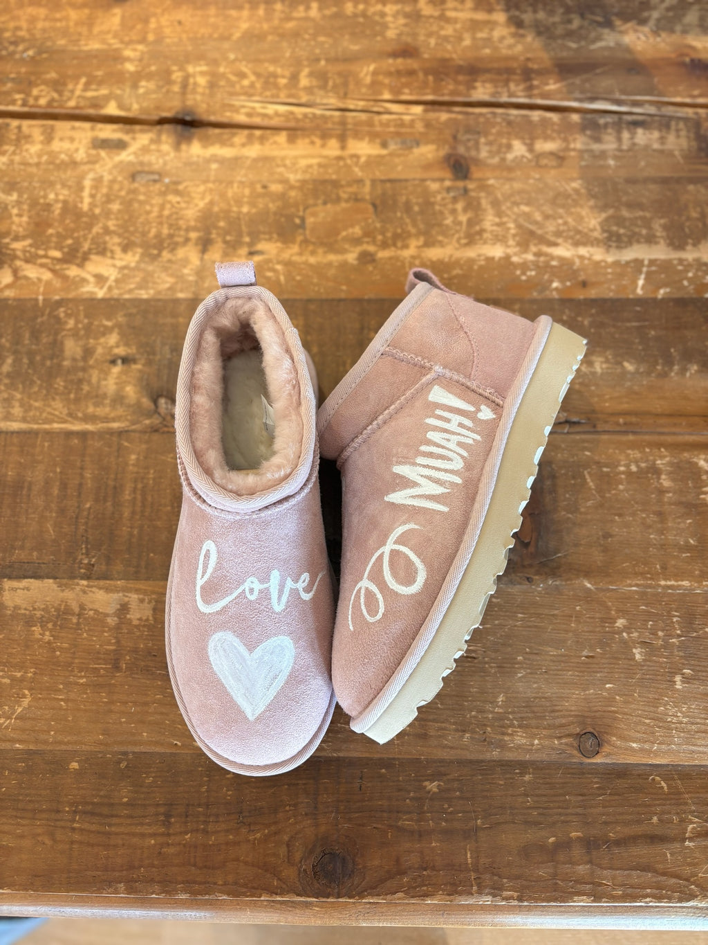 Hand Painted Classic Ultra Mini Uggs