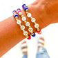 Americana Beaded Bracelets