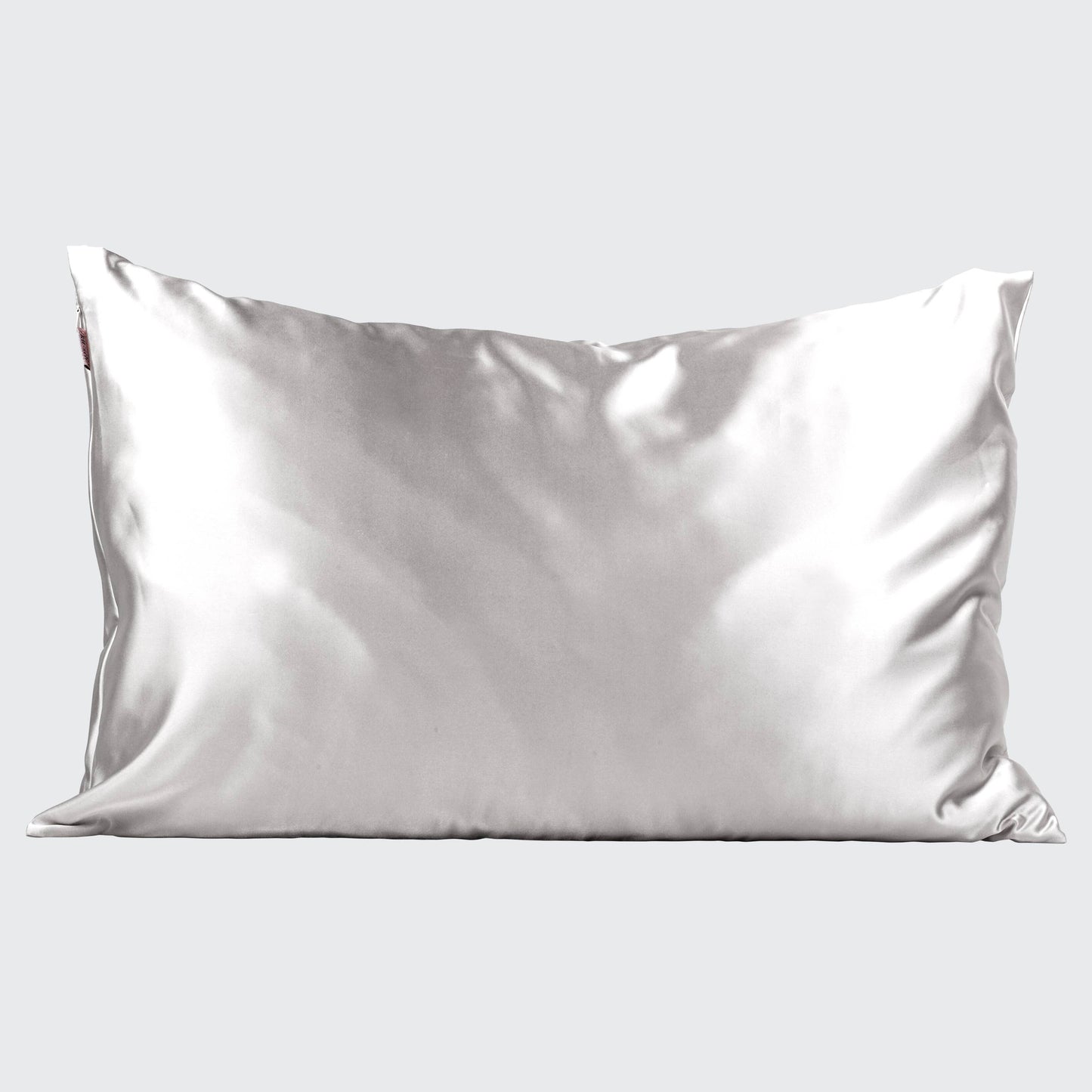 Satin Pillowcase - Silver