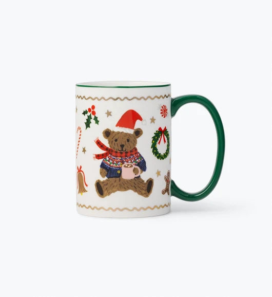 Holiday Porcelain Mug