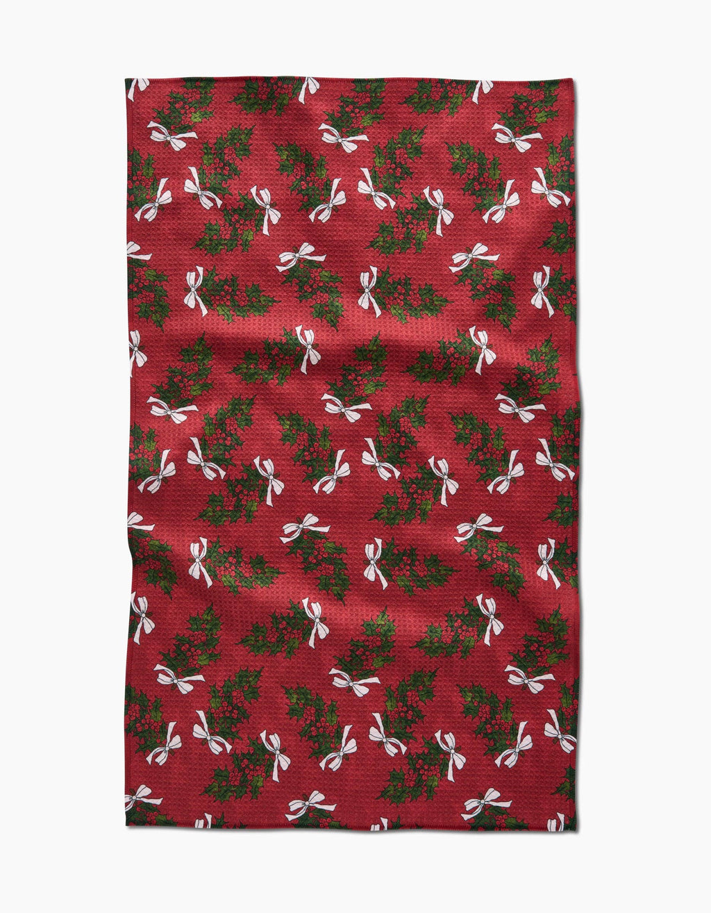 Geometry Christmas Berry Bow