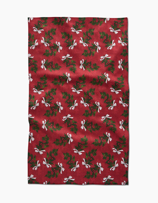 Geometry Christmas Berry Bow