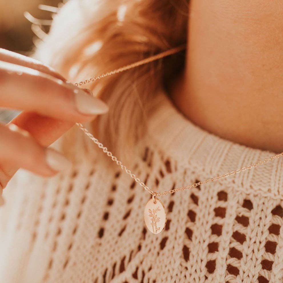 Holly Berry Necklace