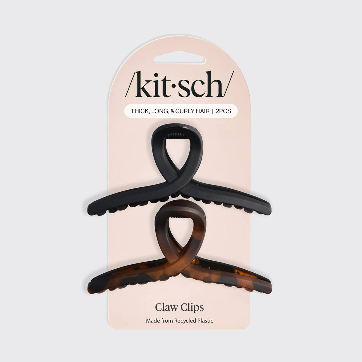 Large Loop Claw Clips