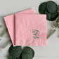 Mahjong Tile Cocktail Napkins