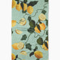 Geometry Amalfi Lemons Tea Towel