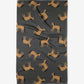 Geometry Horses Luxe Tea Towel