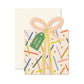 Birthday Box Candles Card