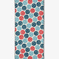 Geometry Smiley Face Beach Towel