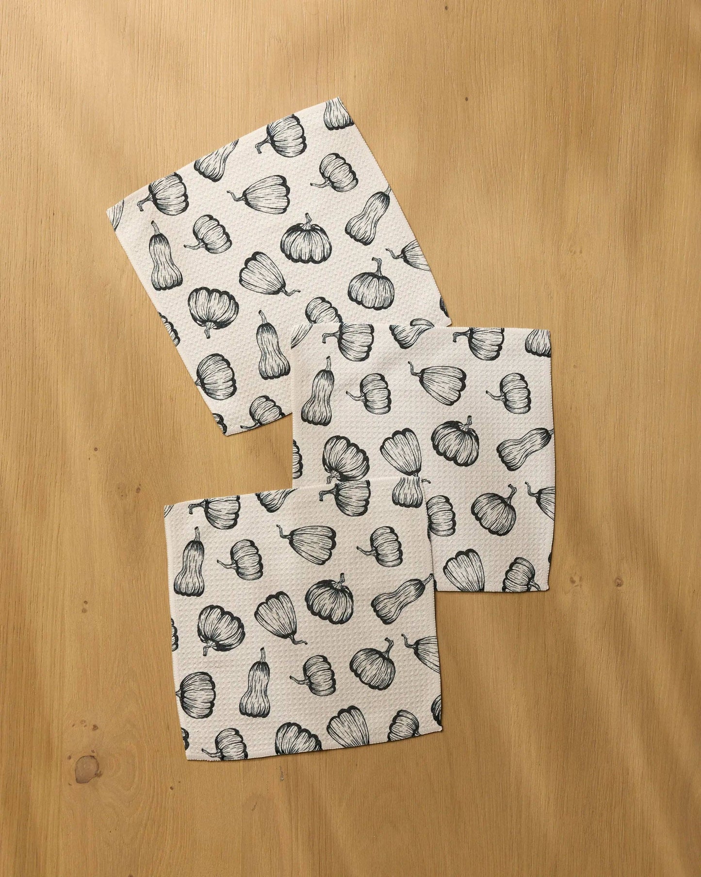 Geometry Hollow Season Dishcloth Set