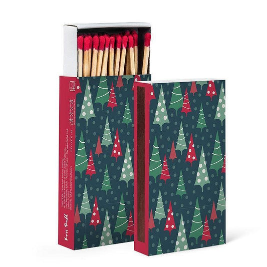 Modern Trees Matchbox