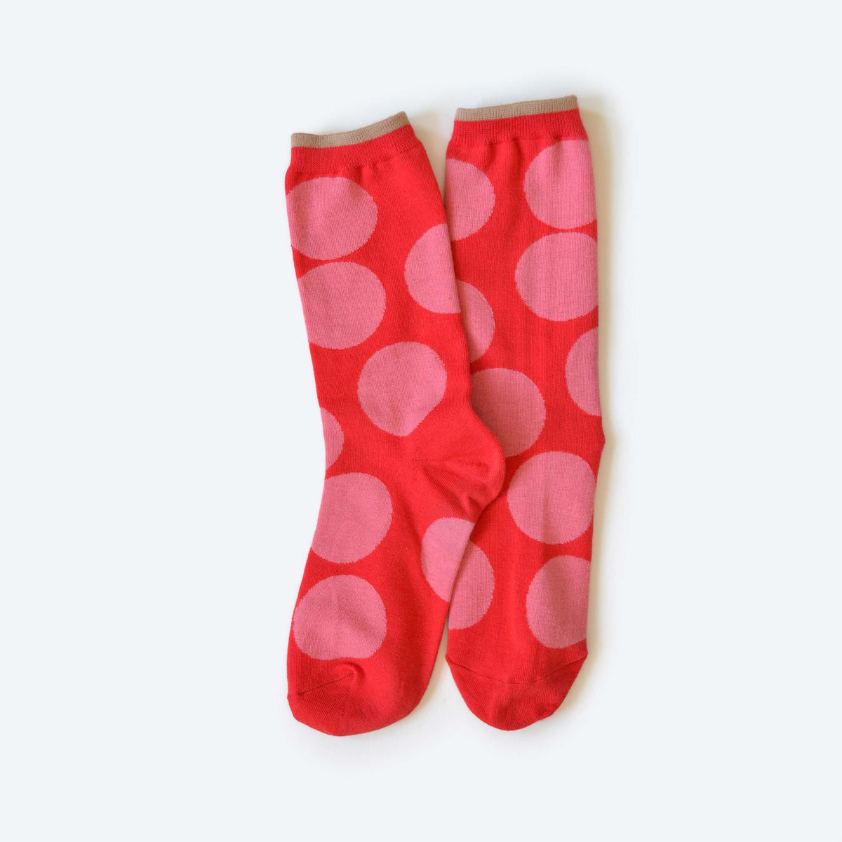 Sutro Bold Dot Crew Socks