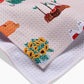 Fall Favorites Tea Towel