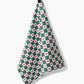 Geometry Jolly Grid Tea Towel