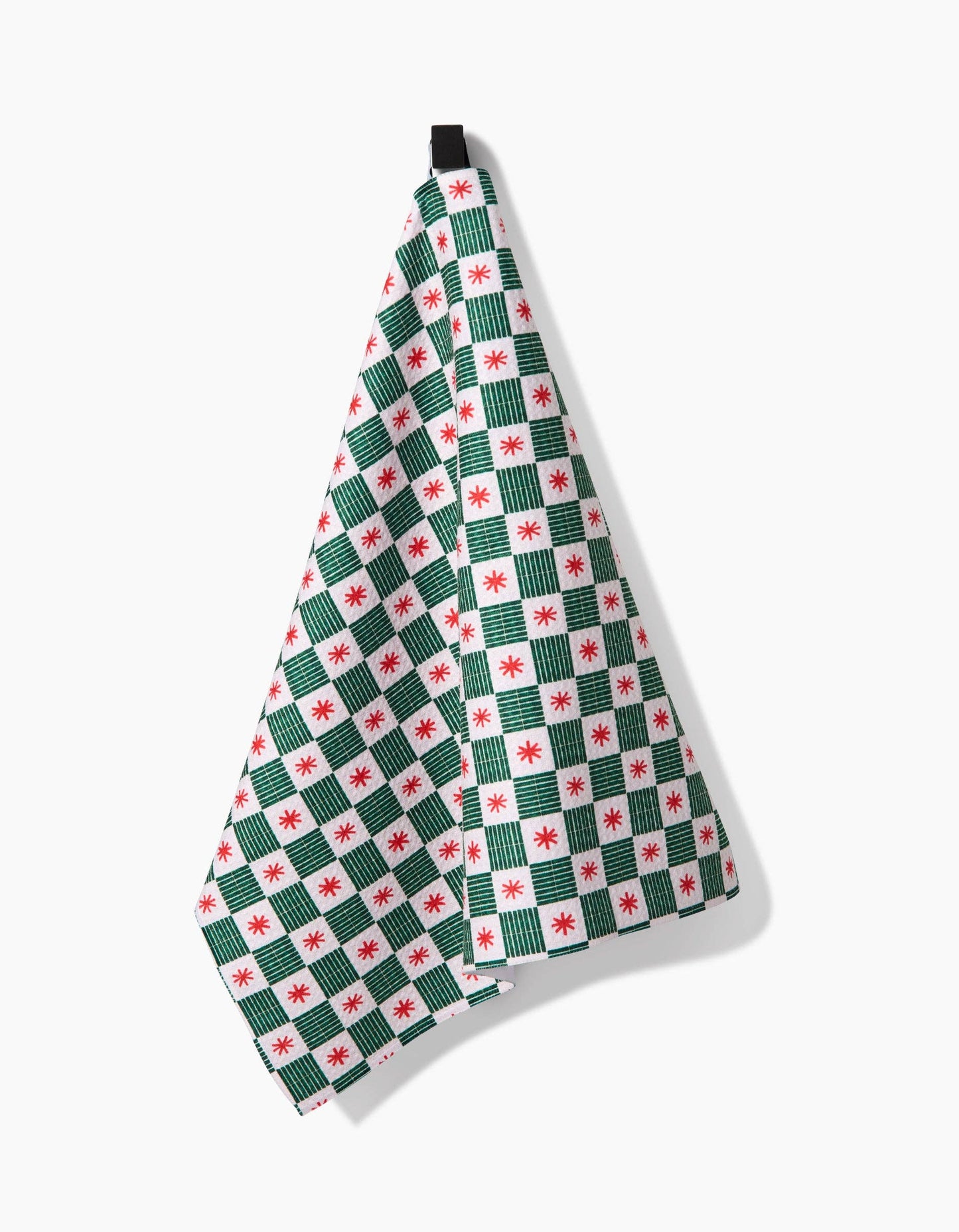 Geometry Jolly Grid Tea Towel