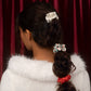 Holiday Satin Scrunchies