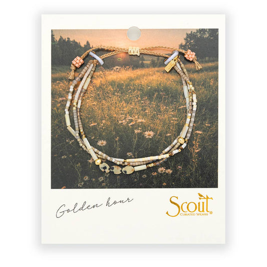 Golden Hour Media Bracelet