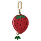 Strawberry Airtag Bag Charm