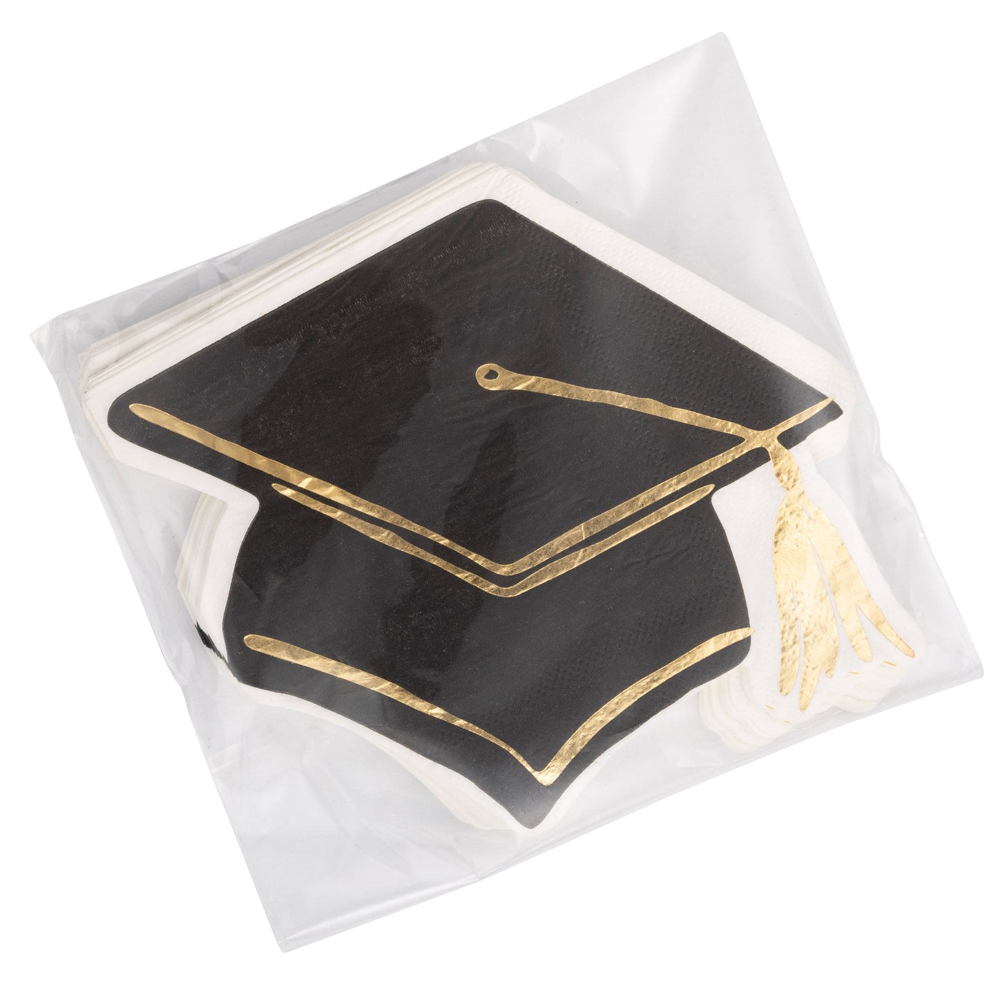 Grad Hat Napkin
