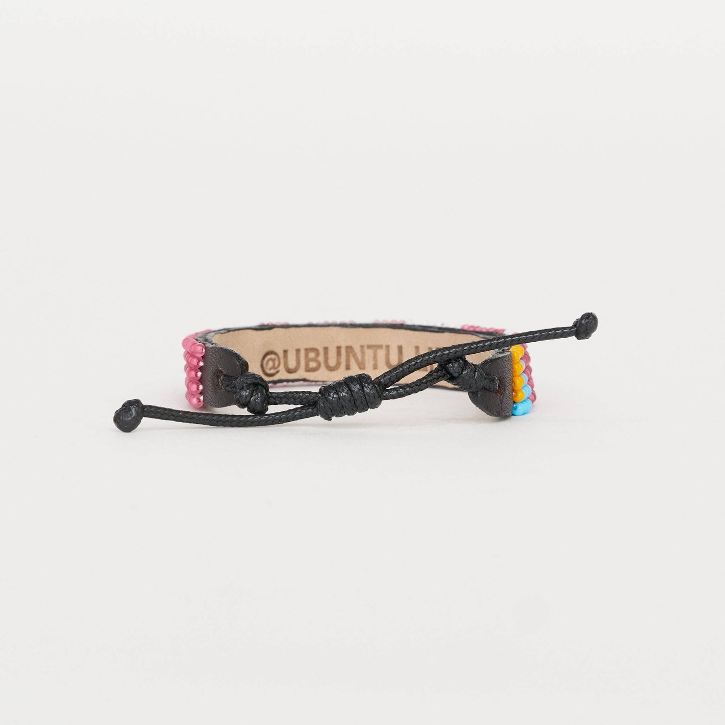 Ubuntu Life Pink Love Bracelet