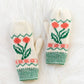 Cherry Mittens