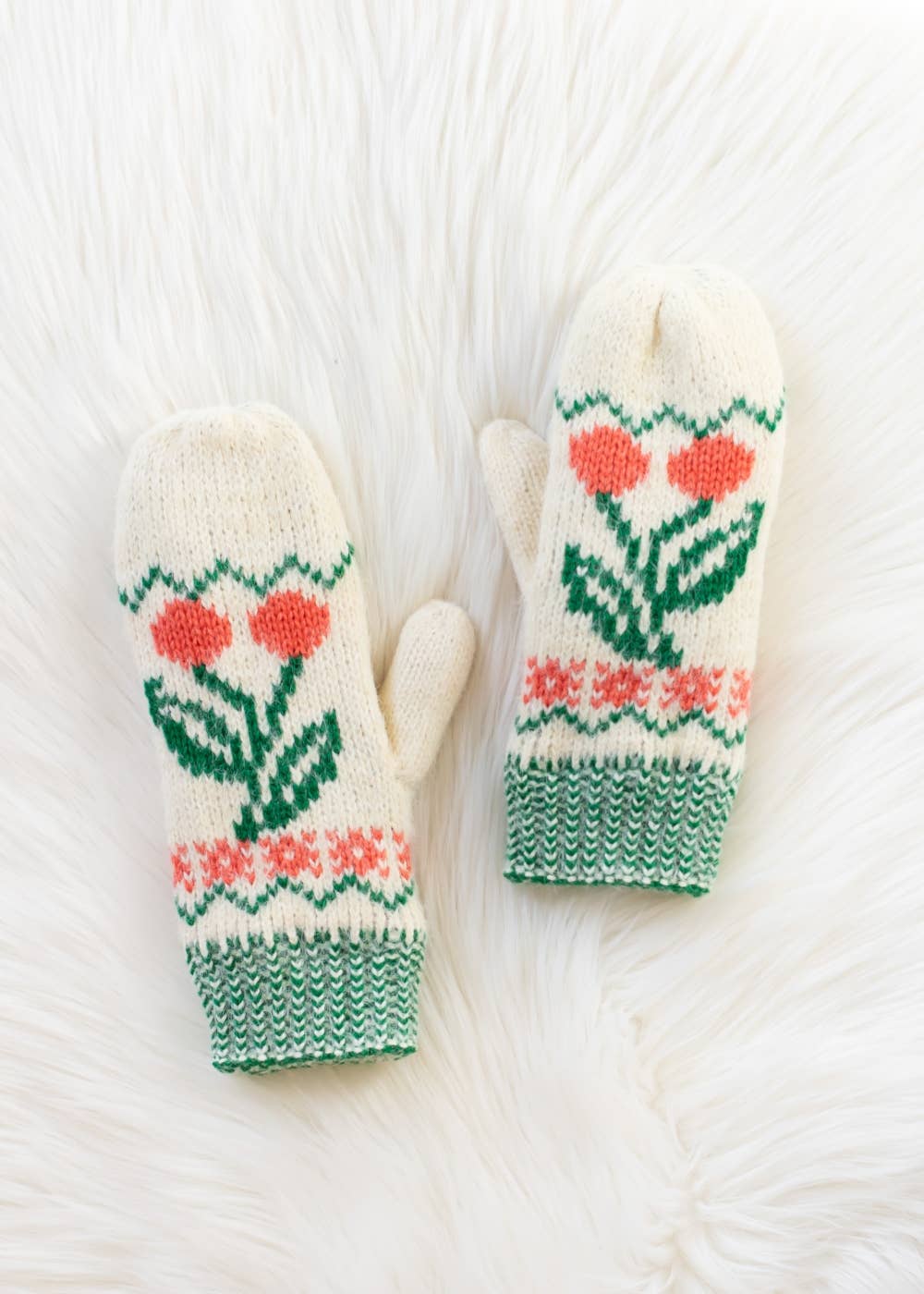 Cherry Mittens