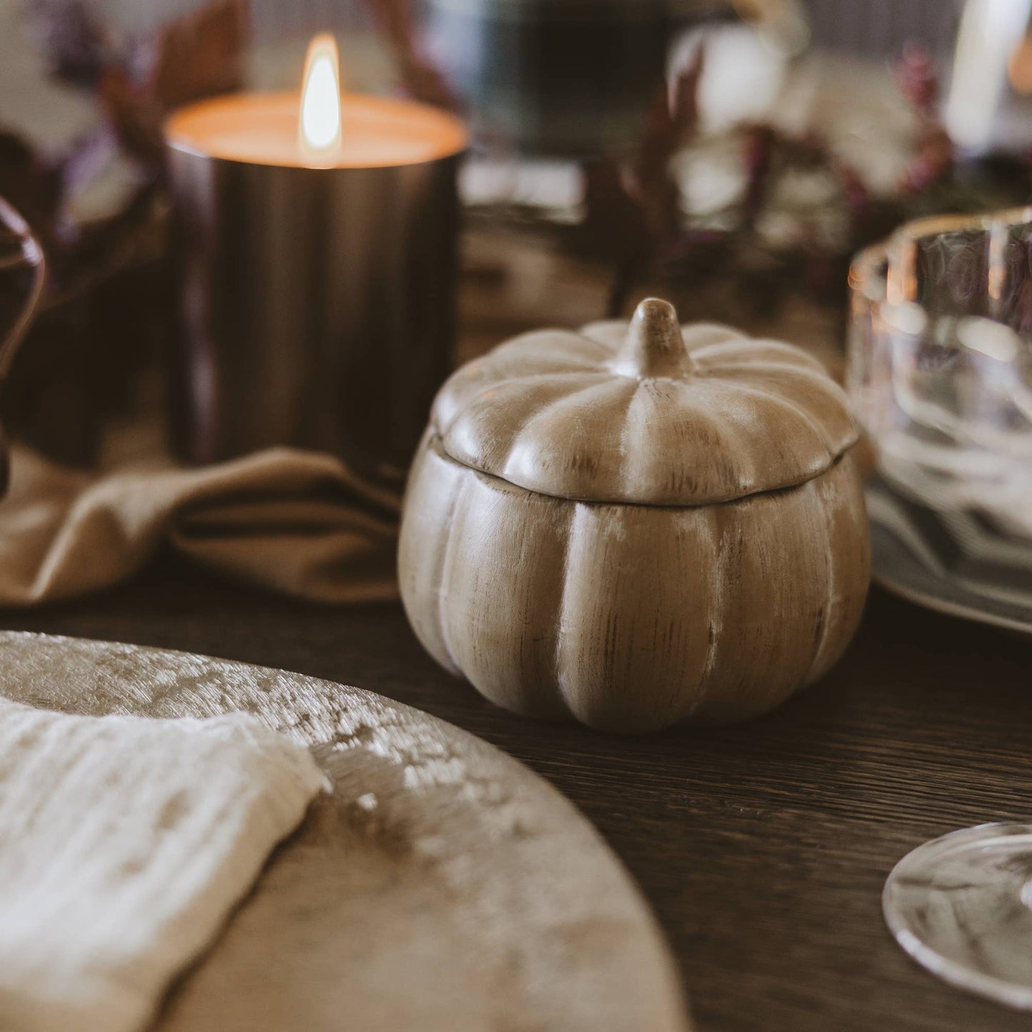 Pumpkin Spice Soy Candle