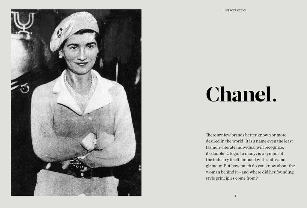 Coco Chanel by Hannah Rogers