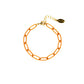 Paperclip Chain Link Bracelet