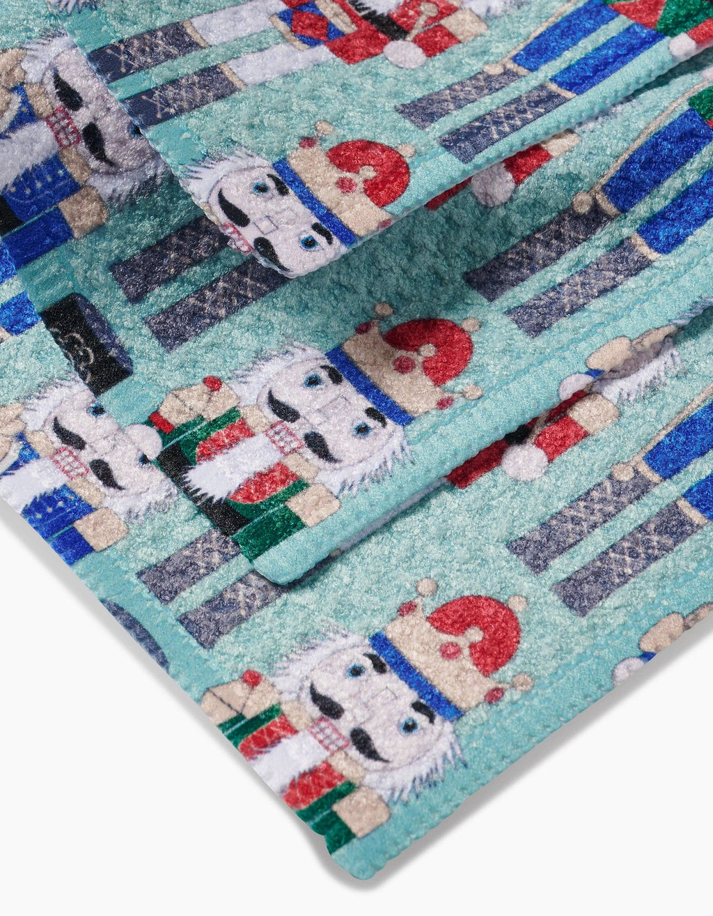 Geometry Nuts Cracking Dishcloth Set