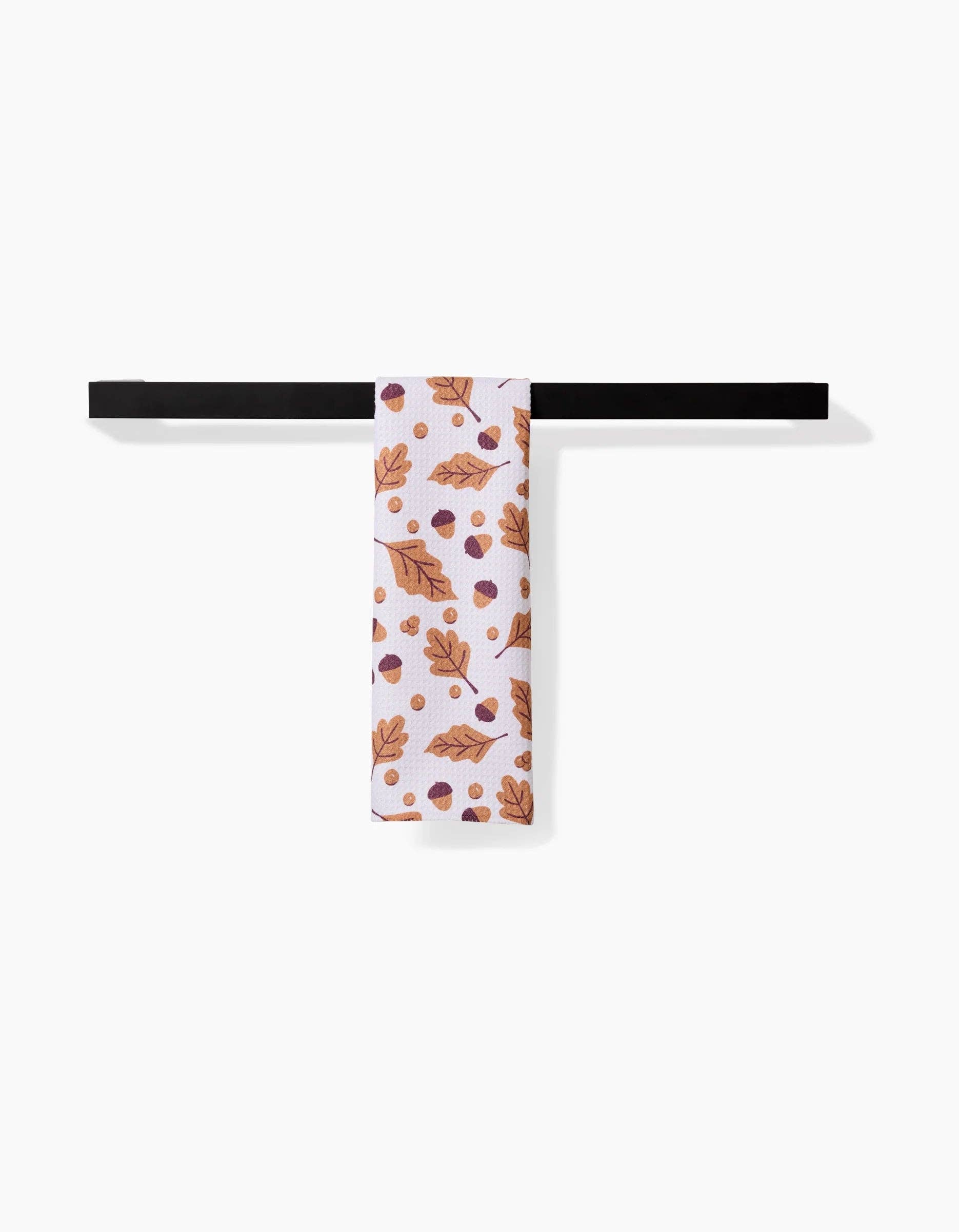 Geometry Falling For Fall Bar Towel