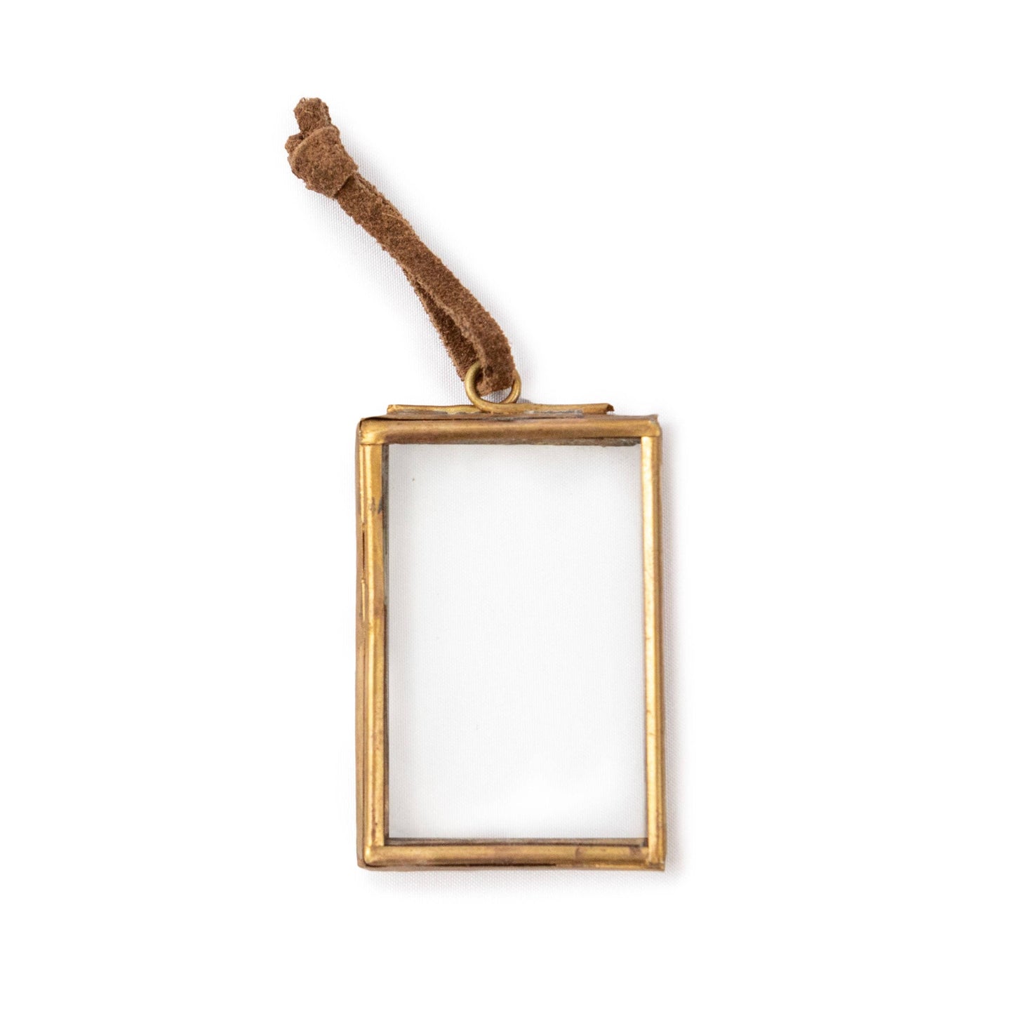 Small Brass Frame Ornament