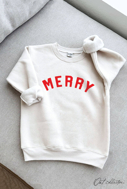 Merry Youth Graphic Sweatshirt