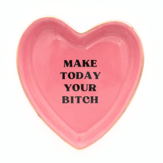 Sassy Heart Trinket Tray