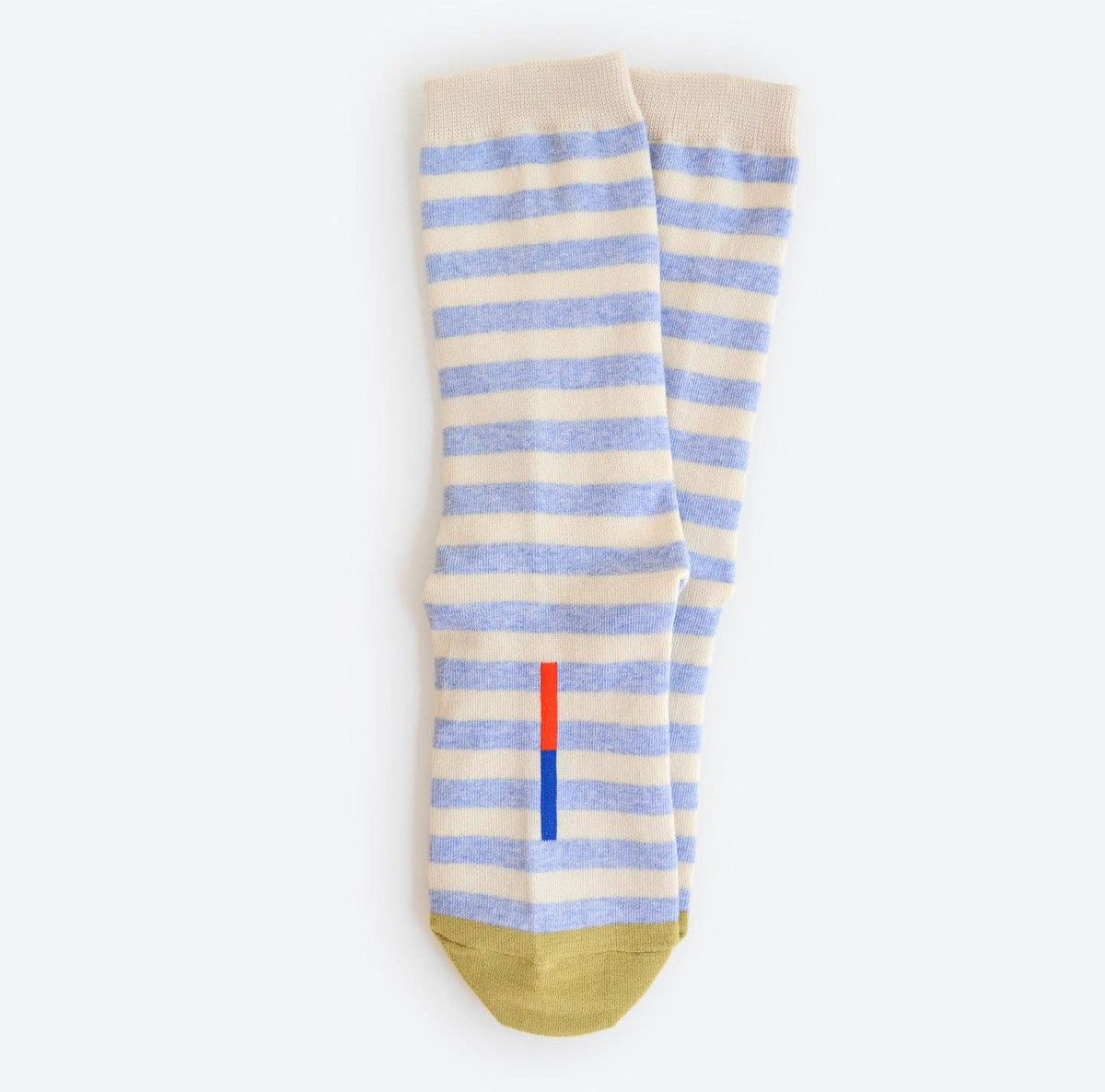 Eureka Regular Stripe Crew Socks