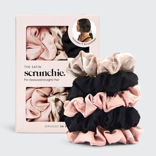 Satin Sleep Scrunchies