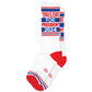 Taylor for President Crew Socks