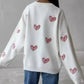 Heart Pullover Sweater