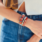 Ubuntu Life Red Love Bracelet
