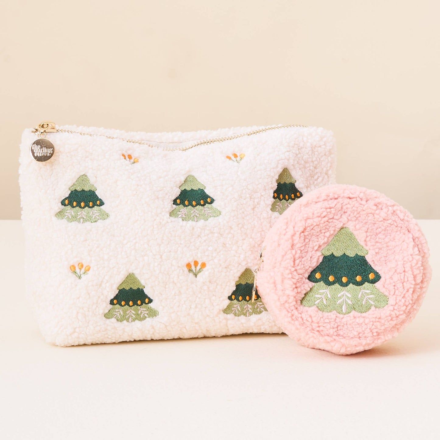 Countryside Christmas Pouch