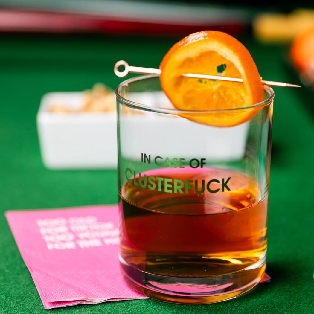 Chez Gagné Rocks Glasses