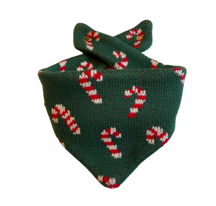 The Foggy Dog Knit Bandana