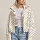 Polka Dot Jacket