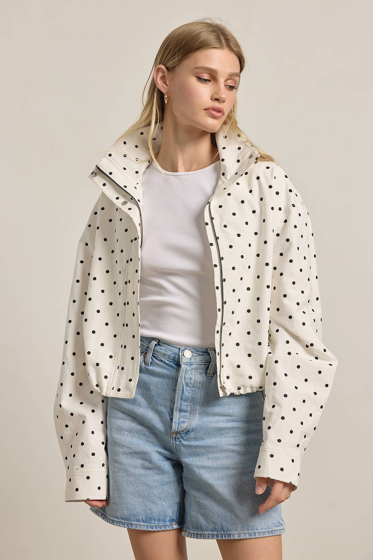 Polka Dot Jacket