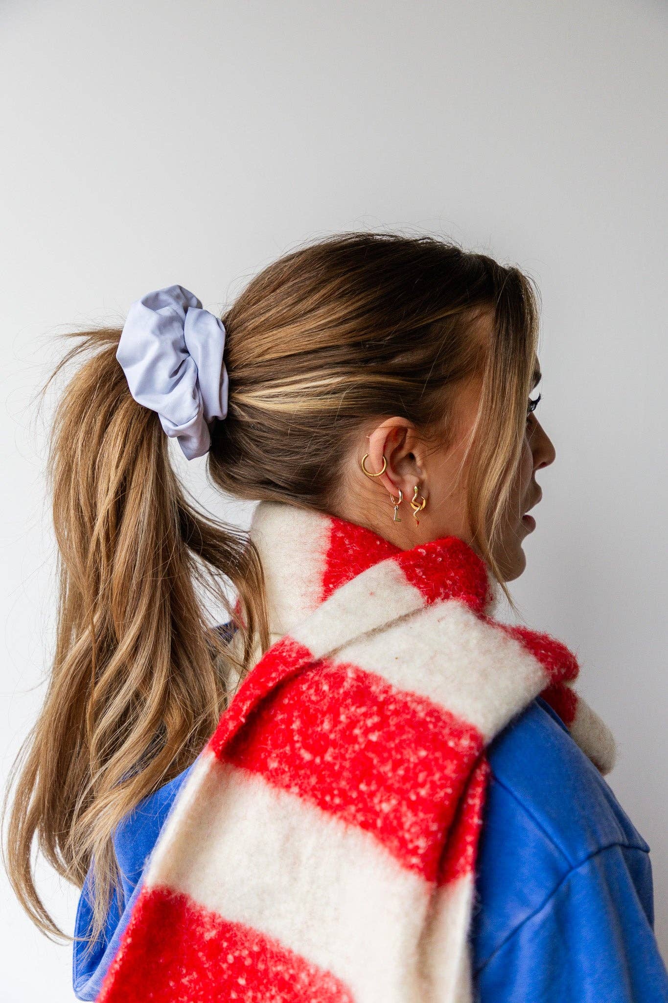 Oversized Workout Scrunchies