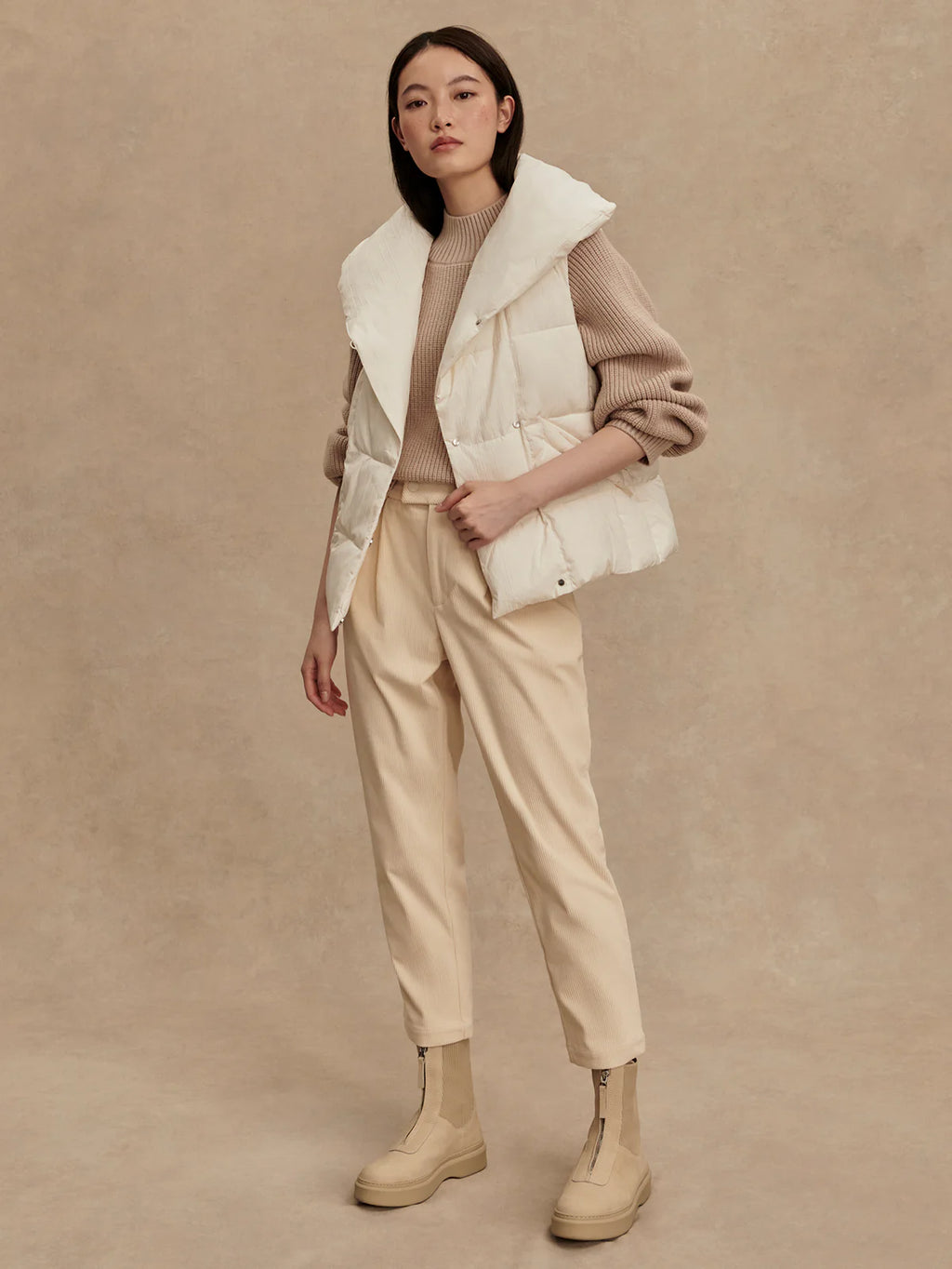 Varley Chiara Padded Gilet Vest